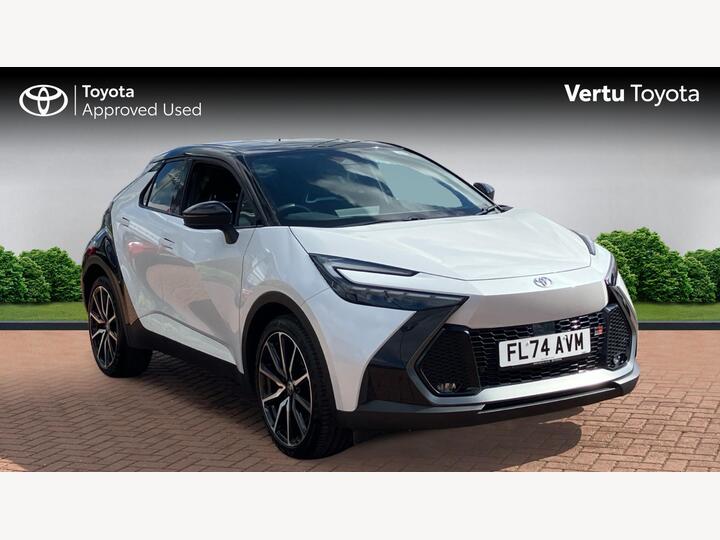 Toyota C-HR 2.0 VVT 13.6kWh GR SPORT CVT Euro 6 (s/s) 5dr