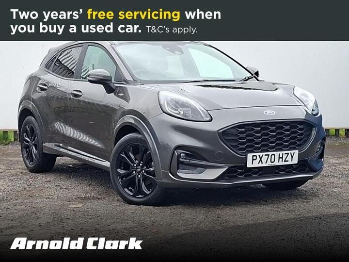 Ford Puma 1.0T EcoBoost MHEV ST-Line Euro 6 (s/s) 5dr