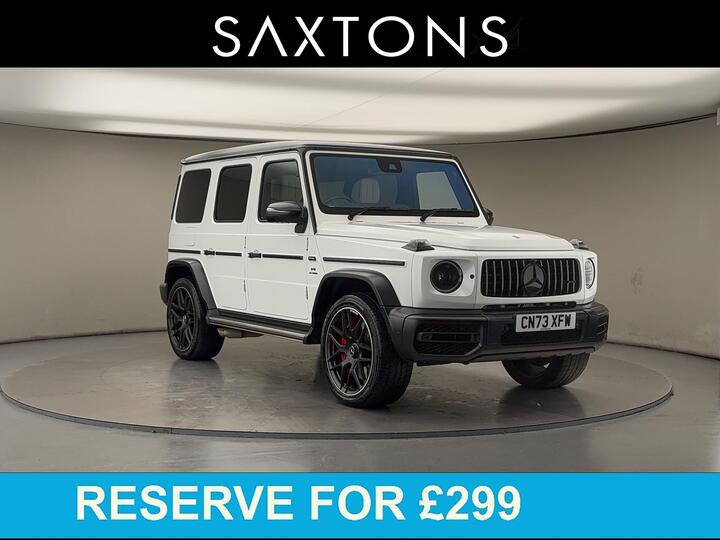 Mercedes-Benz G Class 4.0 G63 V8 BiTurbo AMG Magno Edition SpdS+9GT 4MATIC Euro 6 (s/s) 5dr Mercedes-Benz G Class 4.0 G63 V8 BiTurbo AMG Magno Edition SpdS+9GT 4MATIC Euro 6 (s/s) 5dr
