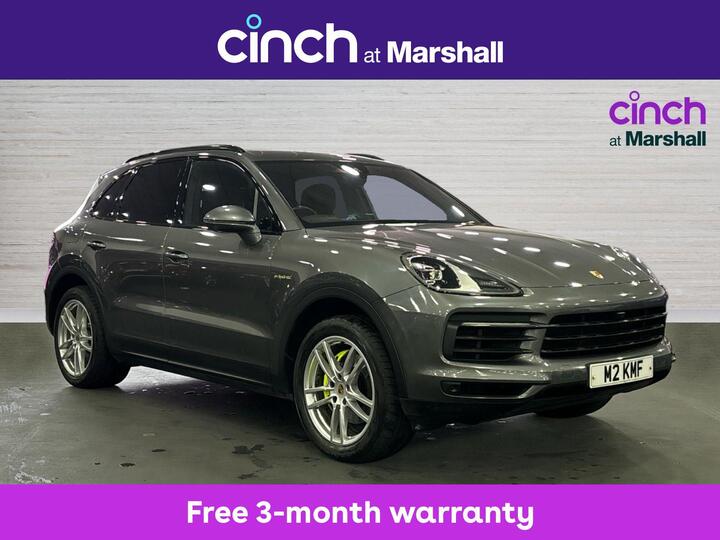 Porsche Cayenne 3.0 V6 E-Hybrid 17.9kWh TiptronicS 4WD Euro 6 (s/s) 5dr (3.6kW Charger)