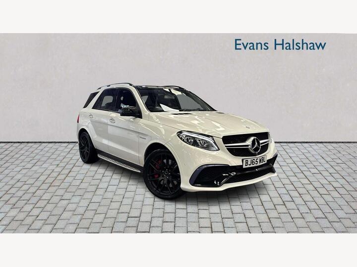 Mercedes-Benz GLE AMG Estate 5.5 GLE63 V8 AMG S (Premium) SpdS+7GT 4MATIC Euro 6 (s/s) 5dr Mercedes-Benz GLE AMG Estate 5.5 GLE63 V8 AMG S (Premium) SpdS+7GT 4MATIC Euro 6 (s/s) 5dr