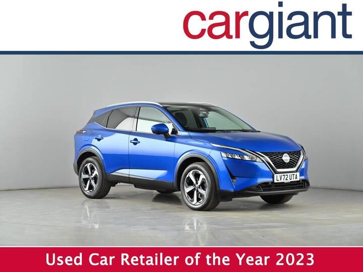 Nissan Qashqai 1.3 DIG-T MHEV N-Connecta XTRON Euro 6 (s/s) 5dr