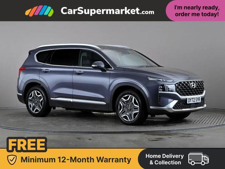 Hyundai Santa Fe 1.6 H T-GDi Ultimate Auto 4WD Euro 6 (s/s) 5dr