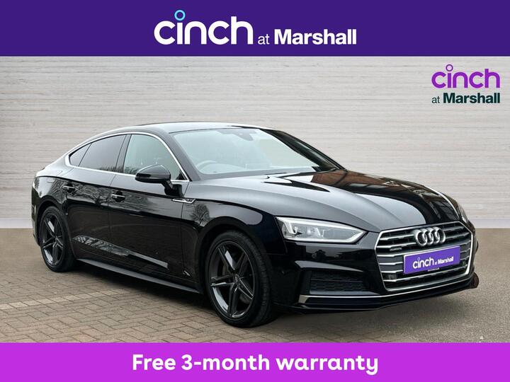 Audi A5 2.0 TFSI S Line Sportback S Tronic Quattro Euro 6 (s/s) 5dr