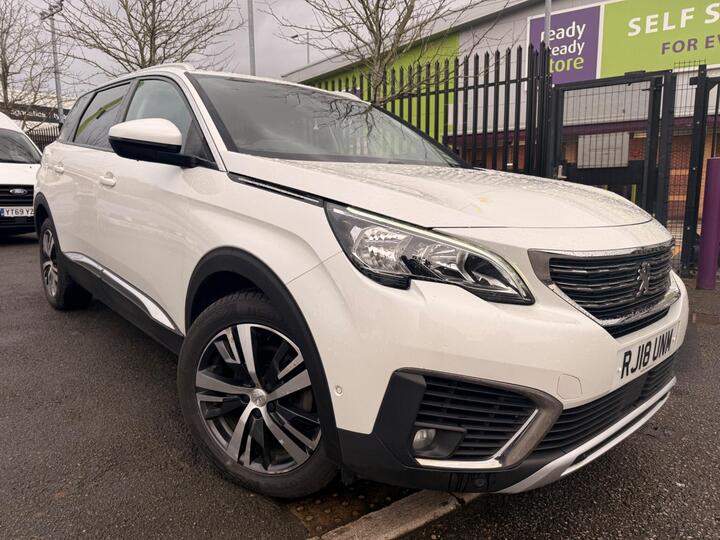 Peugeot 5008 1.5 BlueHDi Allure EAT Euro 6 (s/s) 5dr Peugeot 5008 1.5 BlueHDi Allure EAT Euro 6 (s/s) 5dr