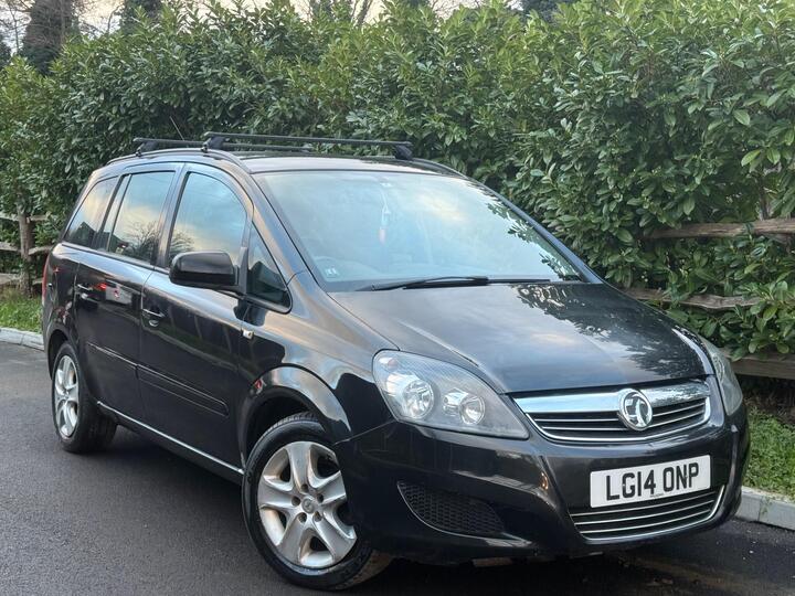 Vauxhall Zafira 1.8 16V Exclusiv Euro 5 5dr