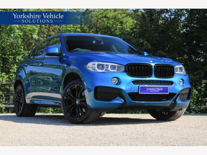 BMW X6 3.0 40d M Sport Edition Auto XDrive Euro 6 (s/s) 5dr