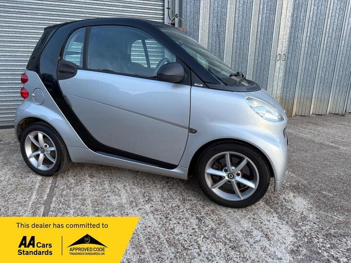 Smart Fortwo 1.0 MHD Pulse SoftTouch Euro 5 (s/s) 2dr