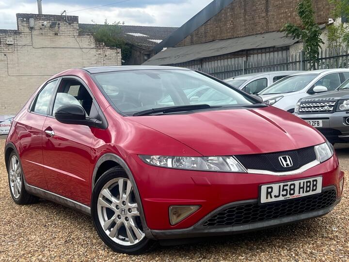Honda Civic 2.2 I-CTDi EX 5dr