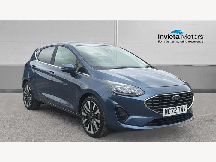 Ford Fiesta 1.0T EcoBoost MHEV Titanium X DCT Euro 6 (s/s) 5dr