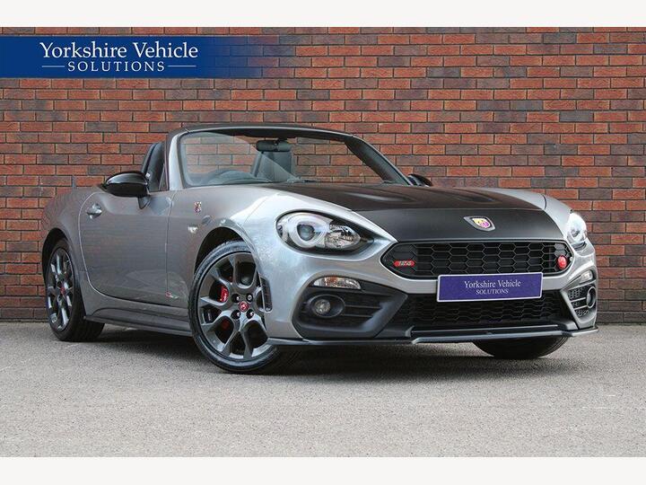 Abarth 124 Spider 1.4 MultiAir Euro 6 2dr