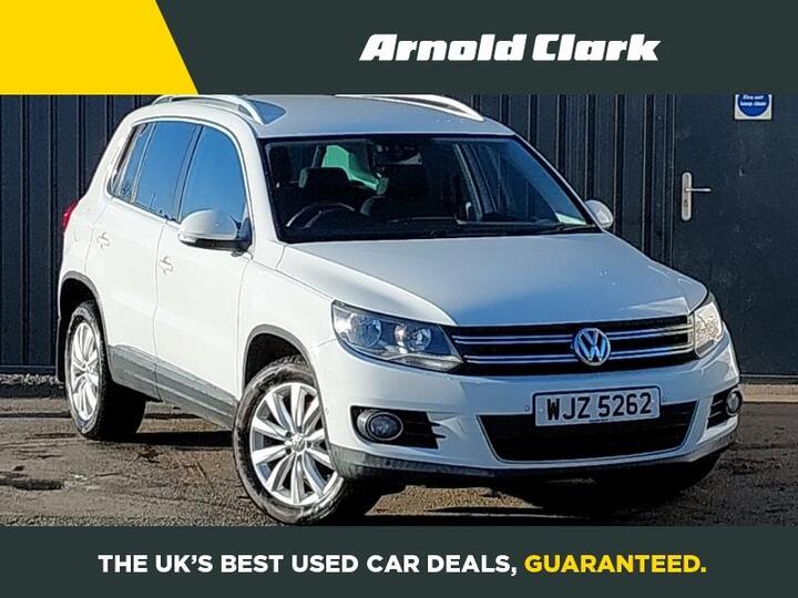 Volkswagen Tiguan 2.0 TDI BlueMotion Tech Match 4WD Euro 5 (s/s) 5dr