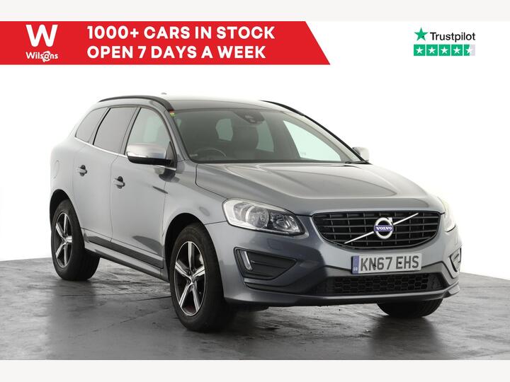 Volvo XC60 2.4 D5 R-Design Nav Auto AWD Euro 6 (s/s) 5dr