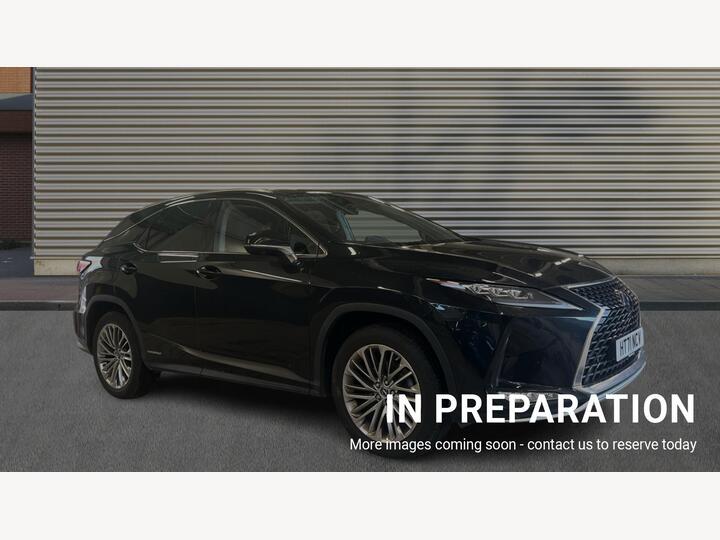 Lexus RX 3.5 450h V6 Takumi E-CVT 4WD Euro 6 (s/s) 5dr