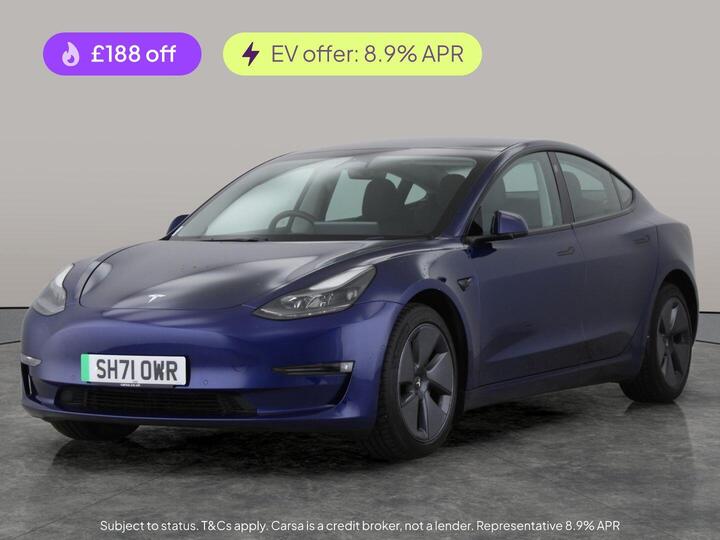 Tesla Model 3 (Dual Motor) Long Range Auto 4WDE 4dr