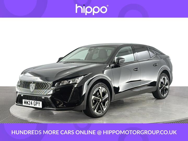 Peugeot 408 1.2 PureTech Allure Fastback EAT Euro 6 (s/s) 5dr
