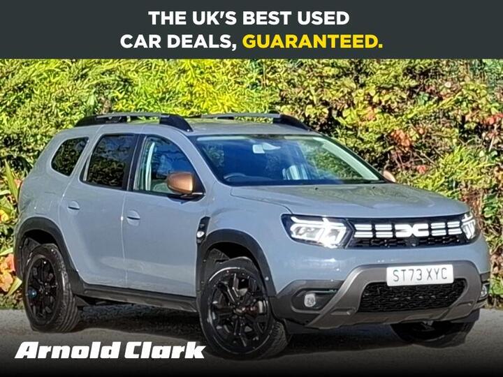 Dacia Duster 1.3 TCe EXTREME EDC Euro 6 (s/s) 5dr