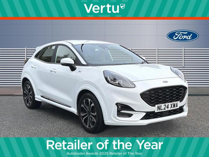 Ford Puma 1.0T EcoBoost MHEV ST-Line Euro 6 (s/s) 5dr