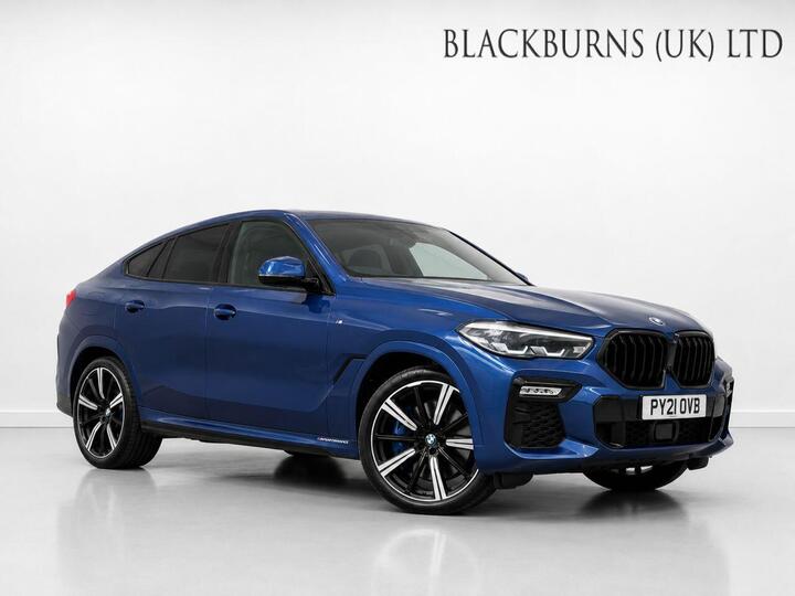 BMW X6 3.0 40d MHT M Sport Auto XDrive Euro 6 (s/s) 5dr