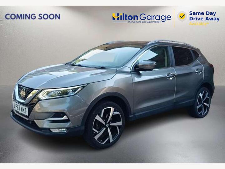 Nissan QASHQAI 1.2 DIG-T Tekna Euro 6 (s/s) 5dr