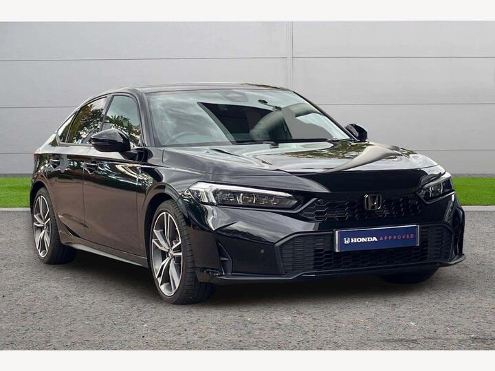 Honda Civic 2.0 H I-MMD Advance ECVT Euro 6 (s/s) 5dr