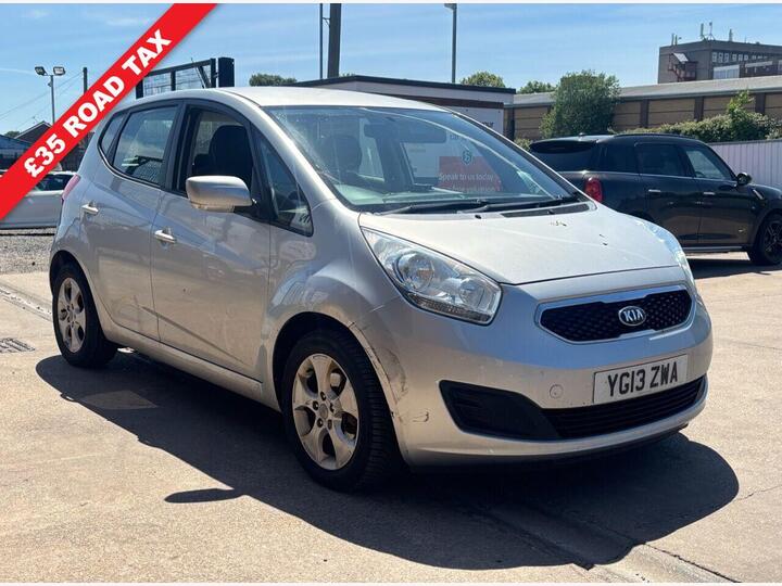 Kia VENGA 1.4 CRDi 2 Euro 5 5dr