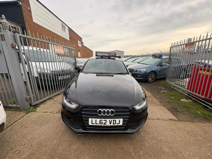 Audi A4 1.8 TFSI Black Edition Multitronic Euro 5 (s/s) 4dr