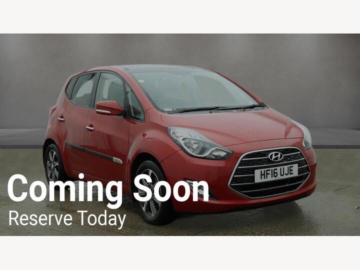 Hyundai Ix20 1.6 Premium Auto Euro 6 5dr