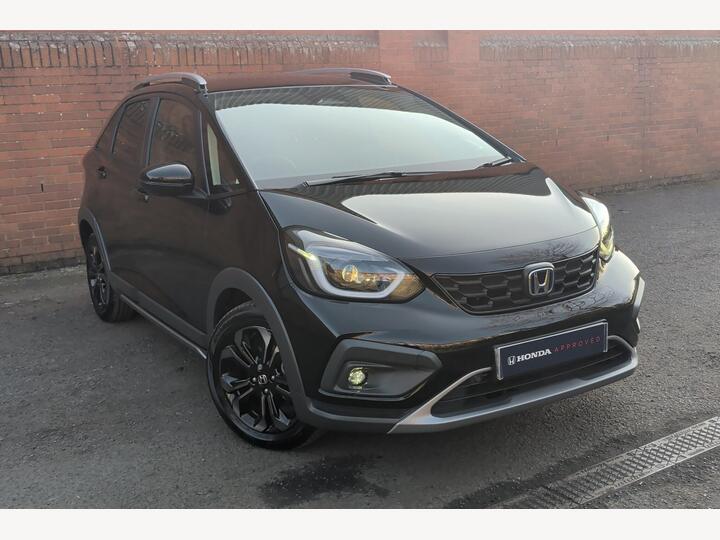 Honda Jazz 1.5 H I-MMD Crosstar Advance ECVT Euro 6 (s/s) 5dr