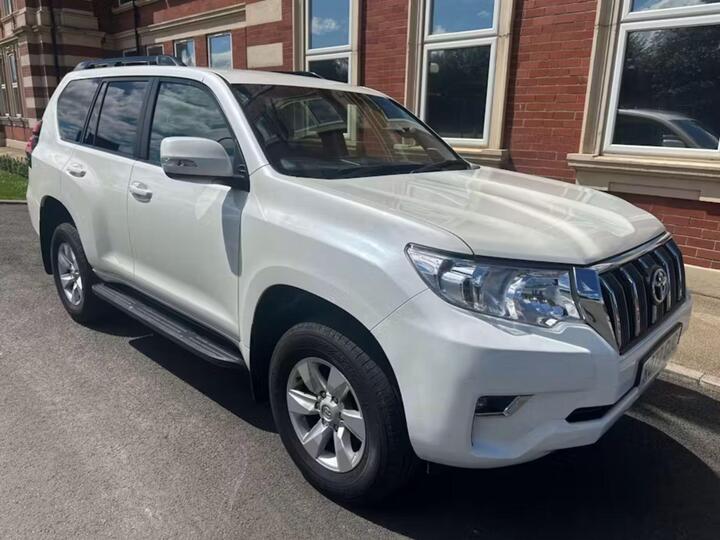 Toyota Land Cruiser 2.8D Active Auto 4WD Euro 6 (s/s) 5dr