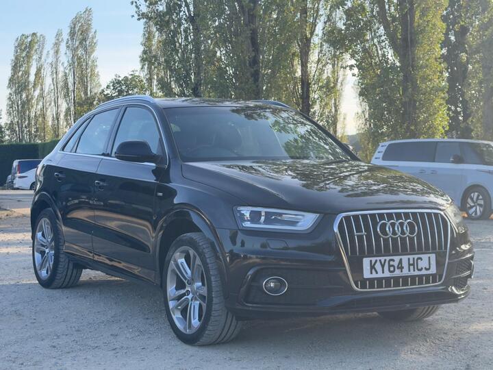Audi Q3 2.0 TDI S Line Quattro Euro 5 (s/s) 5dr