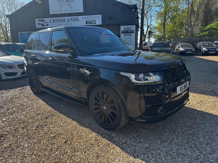 Land Rover RANGE ROVER 3.0 TD V6 Vogue SE Auto 4WD Euro 6 (s/s) 5dr