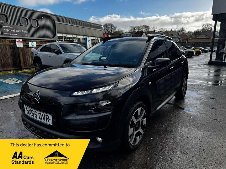 Citroen C4 Cactus 1.2 PureTech Flair Euro 6 (s/s) 5dr
