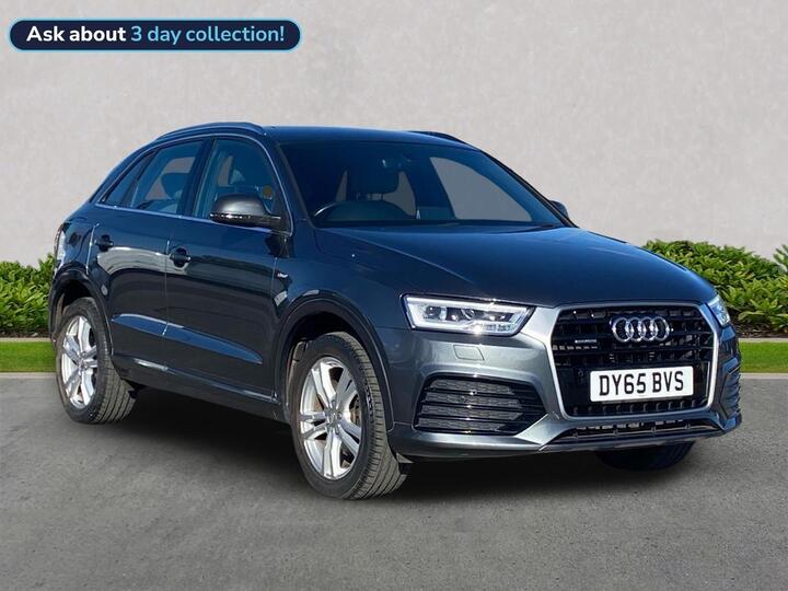 Audi Q3 2.0 TDI S Line Quattro Euro 6 (s/s) 5dr