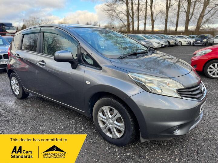 Nissan Note 1.2 DIG-S Acenta CVT Euro 5 (s/s) 5dr