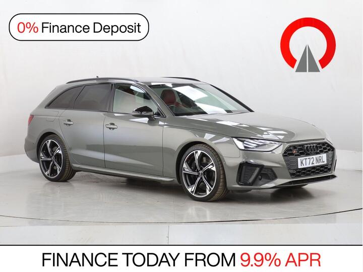 Audi S4 AVANT 3.0 TDI V6 Black Edition Tiptronic Quattro Euro 6 (s/s) 5dr