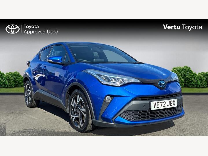 Toyota C-HR 1.8 VVT-h Design CVT Euro 6 (s/s) 5dr