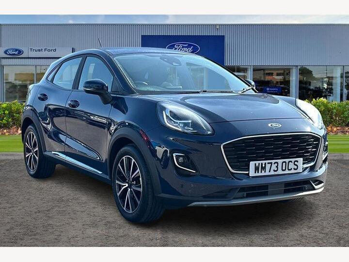 Ford PUMA 1.0T EcoBoost MHEV Titanium Euro 6 (s/s) 5dr