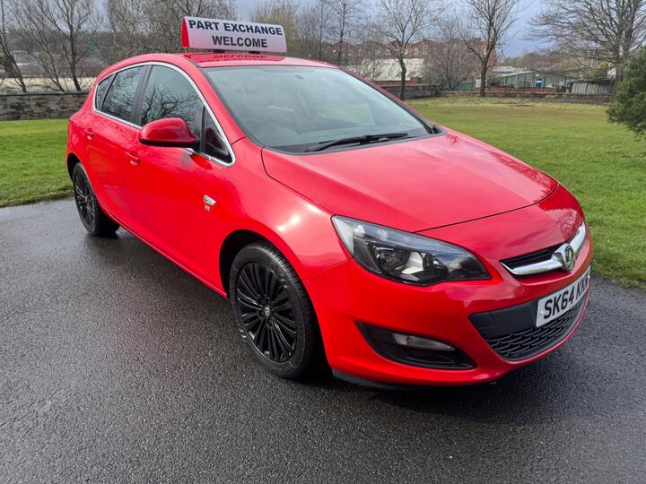 Vauxhall Astra 1.6 16v Excite Euro 5 5dr