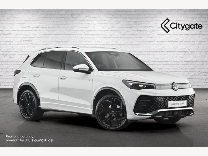 Volkswagen Tiguan 1.5 ETSI MHEV R-Line DSG Euro 6 (s/s) 5dr