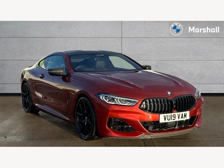 BMW 8 Series 4.4 M850i V8 Steptronic XDrive Euro 6 (s/s) 2dr
