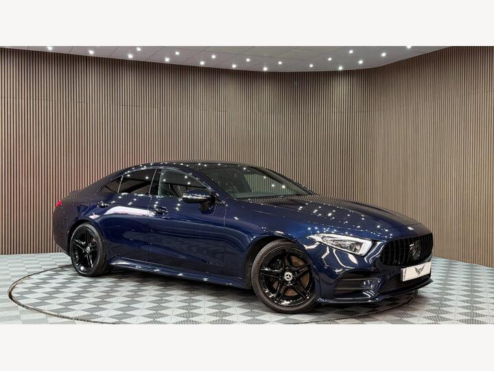 Mercedes-Benz CLS 2.0 CLS300d AMG Line Coupe G-Tronic Euro 6 (s/s) 4dr