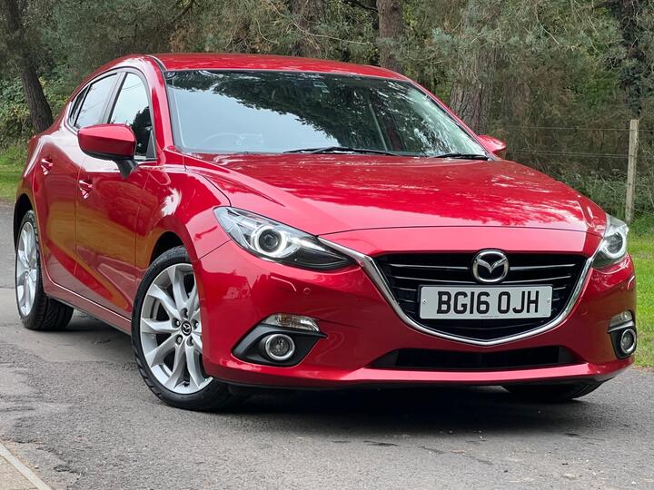 Mazda Mazda3 2.0 SKYACTIV-G Sport Nav Euro 5 (s/s) 5dr