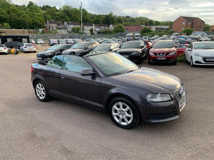 Audi A3 Cabriolet 1.9 TDI Euro 4 2dr Audi A3 Cabriolet 1.9 TDI Euro 4 2dr