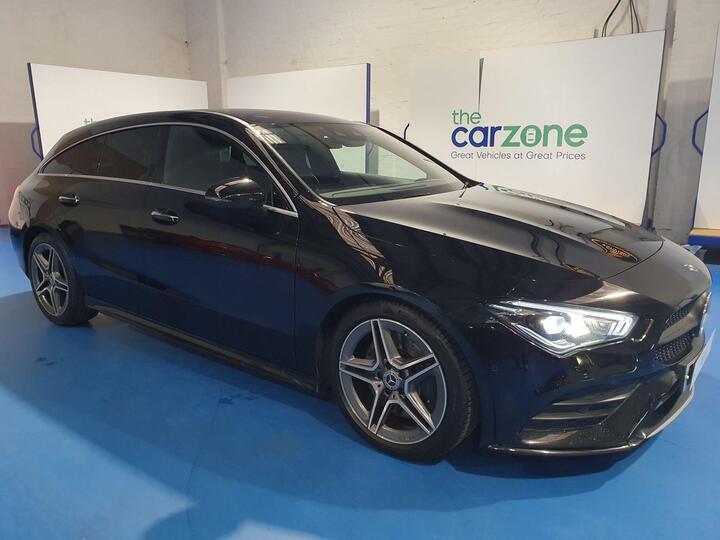 Mercedes-Benz CLA 2.0 CLA220 AMG Line (Premium) Shooting Brake 7G-DCT Euro 6 (s/s) 5dr