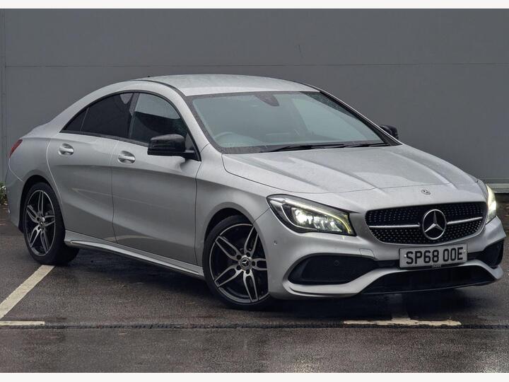 Mercedes-Benz CLA 2.1 CLA220d AMG Line Coupe 7G-DCT Euro 6 (s/s) 4dr