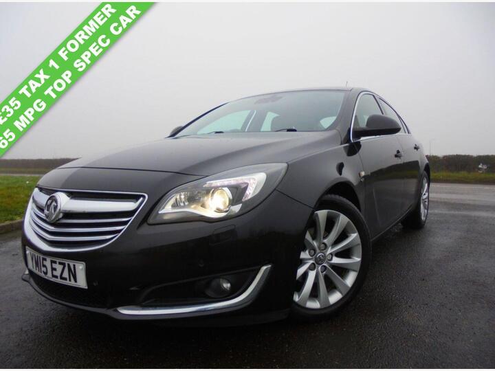 Vauxhall INSIGNIA 2.0 CDTi EcoFLEX Elite Euro 5 (s/s) 5dr