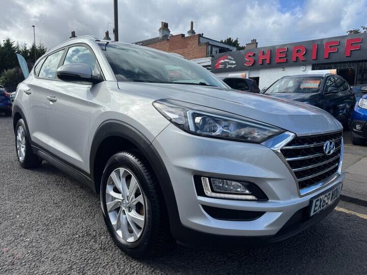 Hyundai TUCSON 1.6 GDi SE Nav Euro 6 (s/s) 5dr
