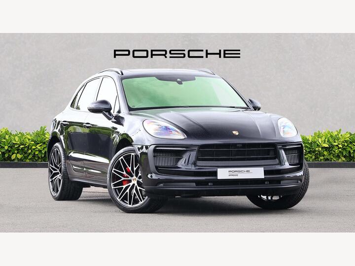 Porsche Macan 2.9T V6 S PDK 4WD Euro 6 (s/s) 5dr