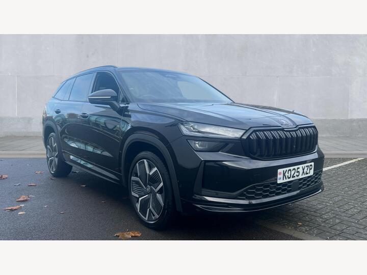 Skoda Kodiaq 2.0 TDI SportLine DSG 4WD Euro 6 (s/s) 5dr (7 Seat) Skoda Kodiaq 2.0 TDI SportLine DSG 4WD Euro 6 (s/s) 5dr (7 Seat)